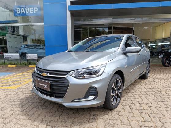 CHEVROLET ONIX 1.0 TURBO FLEX PLUS PREMIER AUTOMÁTICO
